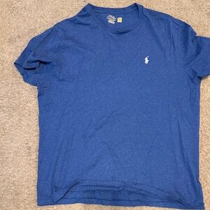 Polo by Ralph Lauren Men's Classic Blue Tee